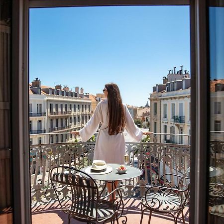 Le Cavendish Hotel Cannes Bagian luar foto