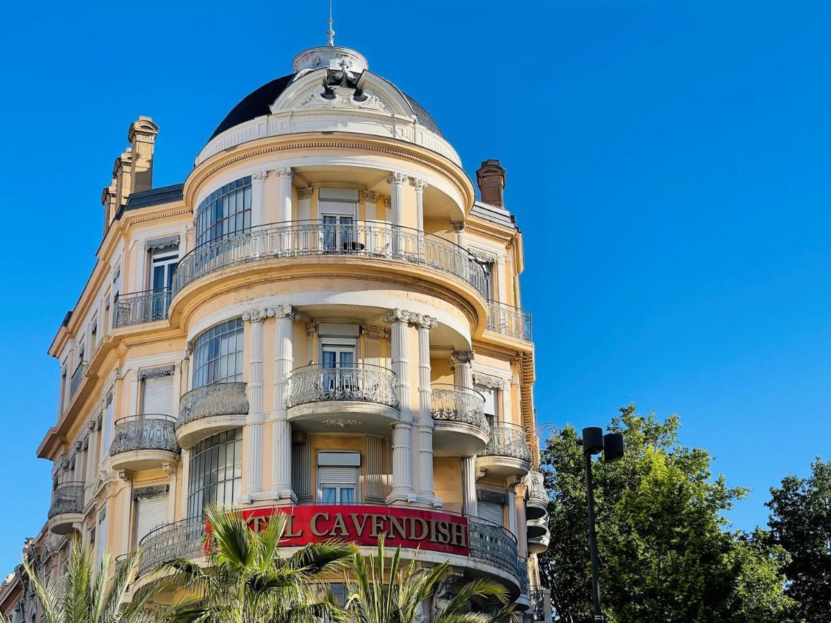 Le Cavendish Hotel Cannes Bagian luar foto