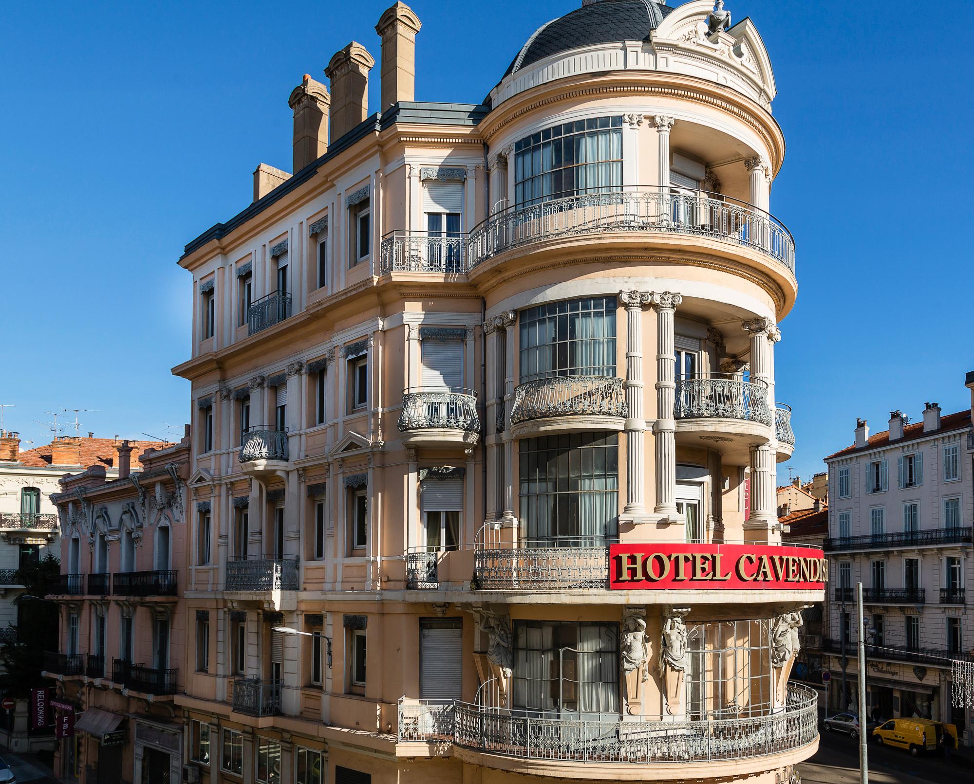 Le Cavendish Hotel Cannes Bagian luar foto