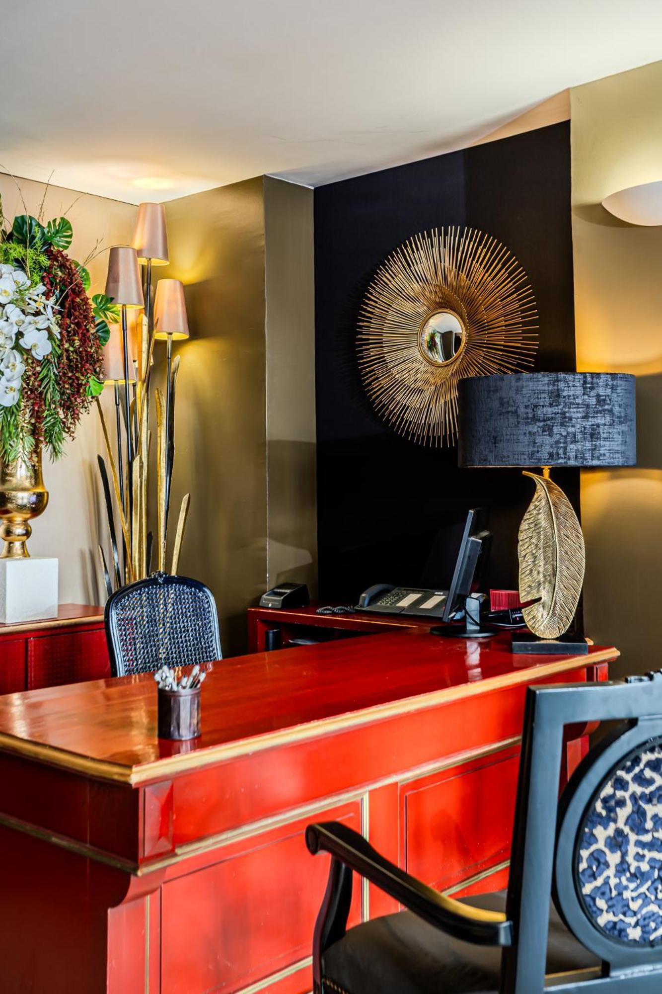 Le Cavendish Hotel Cannes Bagian luar foto