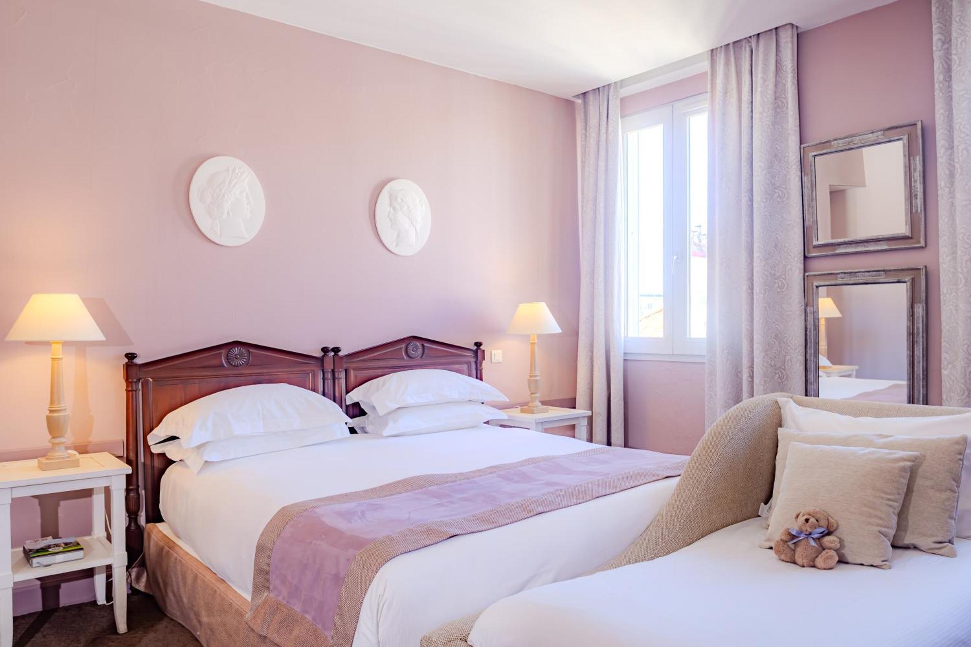 Le Cavendish Hotel Cannes Bagian luar foto