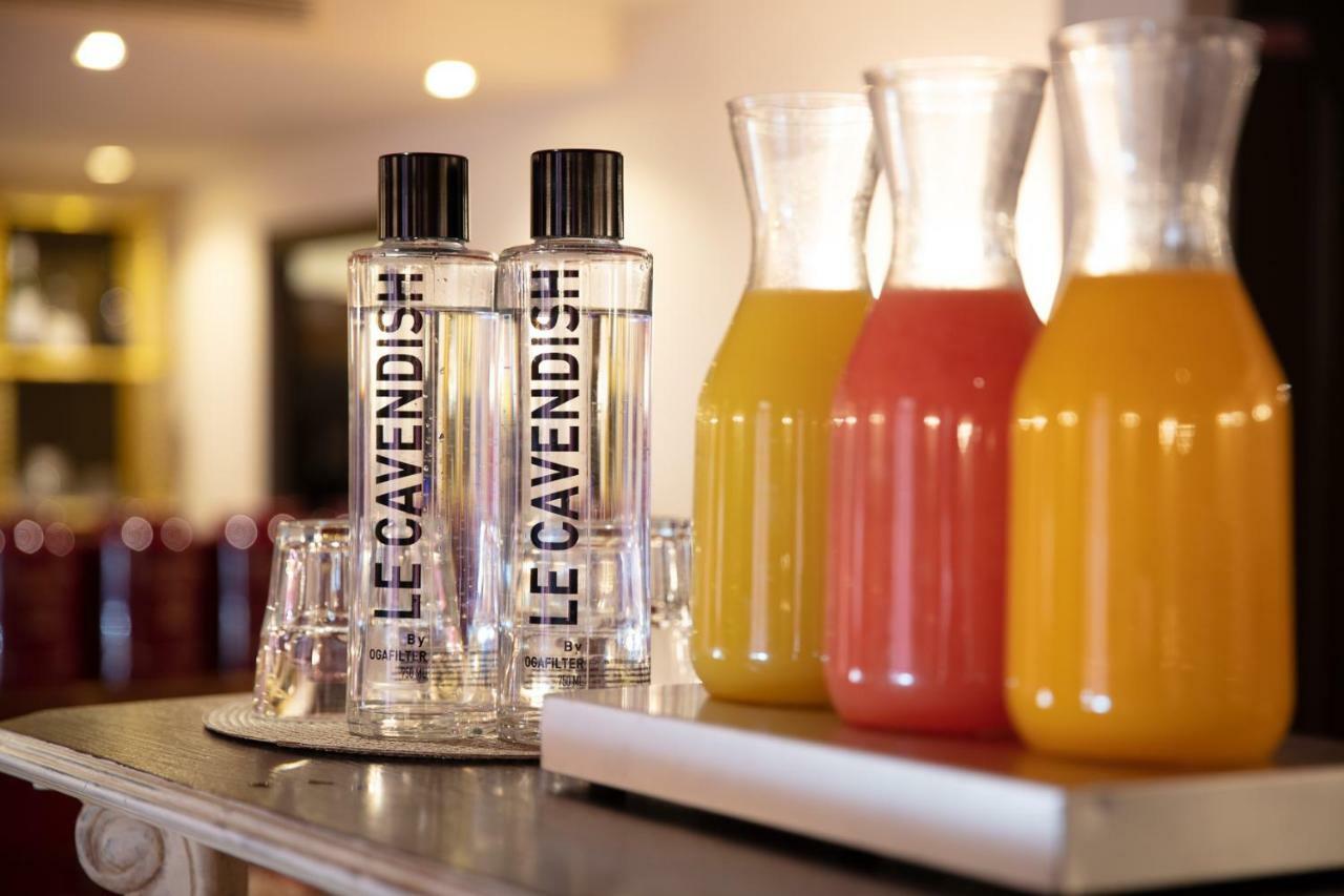 Le Cavendish Hotel Cannes Bagian luar foto