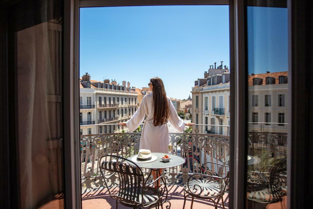Le Cavendish Hotel Cannes Bagian luar foto